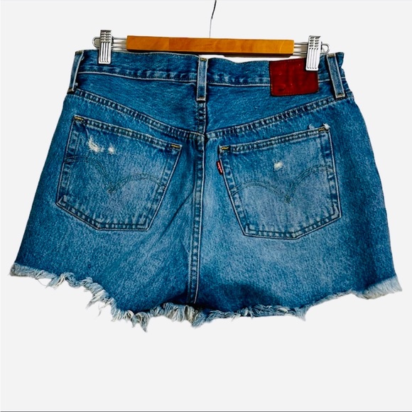Levi’s Ripped Shorts  501 - Picture 2 of 2